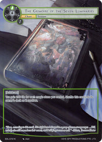 The Grimoire of the Seven Luminaries (Full Art) (EDL-072) [The Epic of the Dragon Lord] - POKÉ JEUX