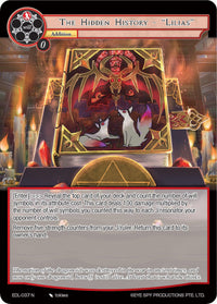The Hidden History - "Lilias" (EDL-037) [The Epic of the Dragon Lord] - POKÉ JEUX