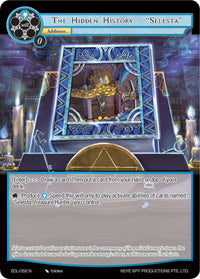 The Hidden History - "Selesta" (EDL-052) [The Epic of the Dragon Lord] - POKÉ JEUX