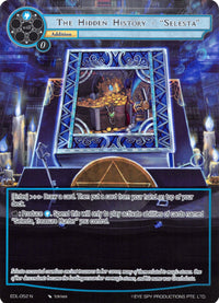 The Hidden History - "Selesta" (Full Art) (EDL-052) [The Epic of the Dragon Lord] - POKÉ JEUX