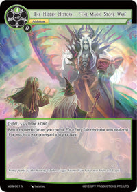 The Hidden History - "The Magic Stone War" (MSW-061) [The Magic Stone War - Zero] - POKÉ JEUX
