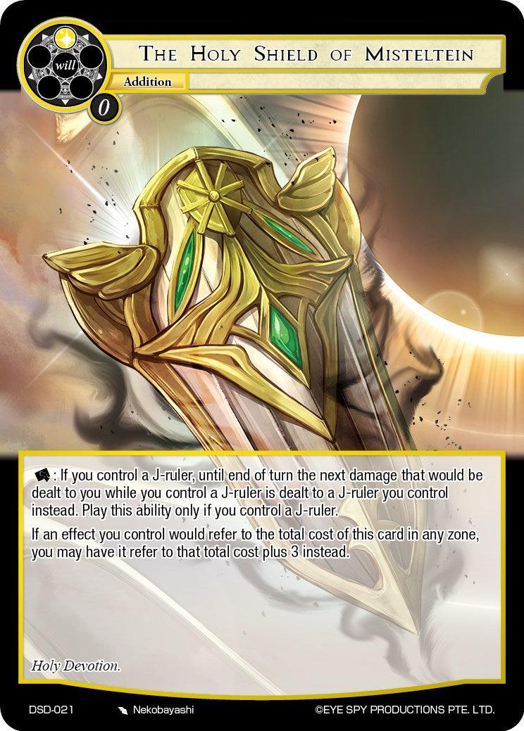 The Holy Shield of Misteltein (DSD-021) [Starter Deck: Villains] - POKÉ JEUX