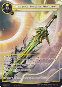 The Holy Sword of Misteltein (Full Art) (GOG-015) [Game of Gods] - POKÉ JEUX
