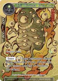 The Hundred Eyed One (SDV4-021) [Starter Deck: Valhalla Cluster] - POKÉ JEUX