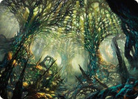 The Hunter Maze Art Card [Phyrexia: All Will Be One Art Series] - POKÉ JEUX