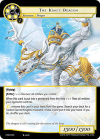 The King's Dragon (HSD-003) [Starter Deck: Hero Cluster] - POKÉ JEUX