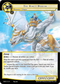 The King's Dragon (NWE-010 R) [A New World Emerges] - POKÉ JEUX