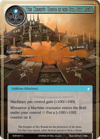 The Knight's Castle in the Sky, Sky Round (NDR-057) [New Dawn Rises] - POKÉ JEUX