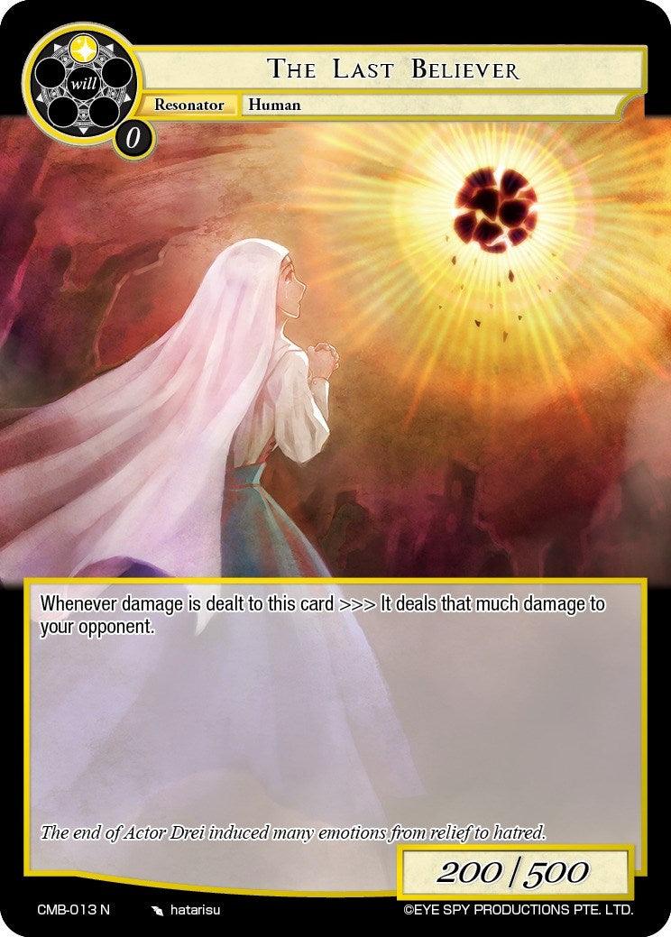The Last Believer (CMB-013 N) [Crimson Moon's Battleground] - POKÉ JEUX