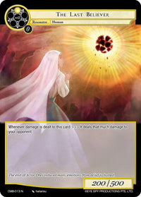 The Last Believer (CMB-013 N) [Crimson Moon's Battleground] - POKÉ JEUX
