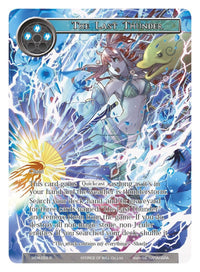 The Last Thunder (Full Art) (WOM-056) [Winds of the Ominous Moon] - POKÉ JEUX