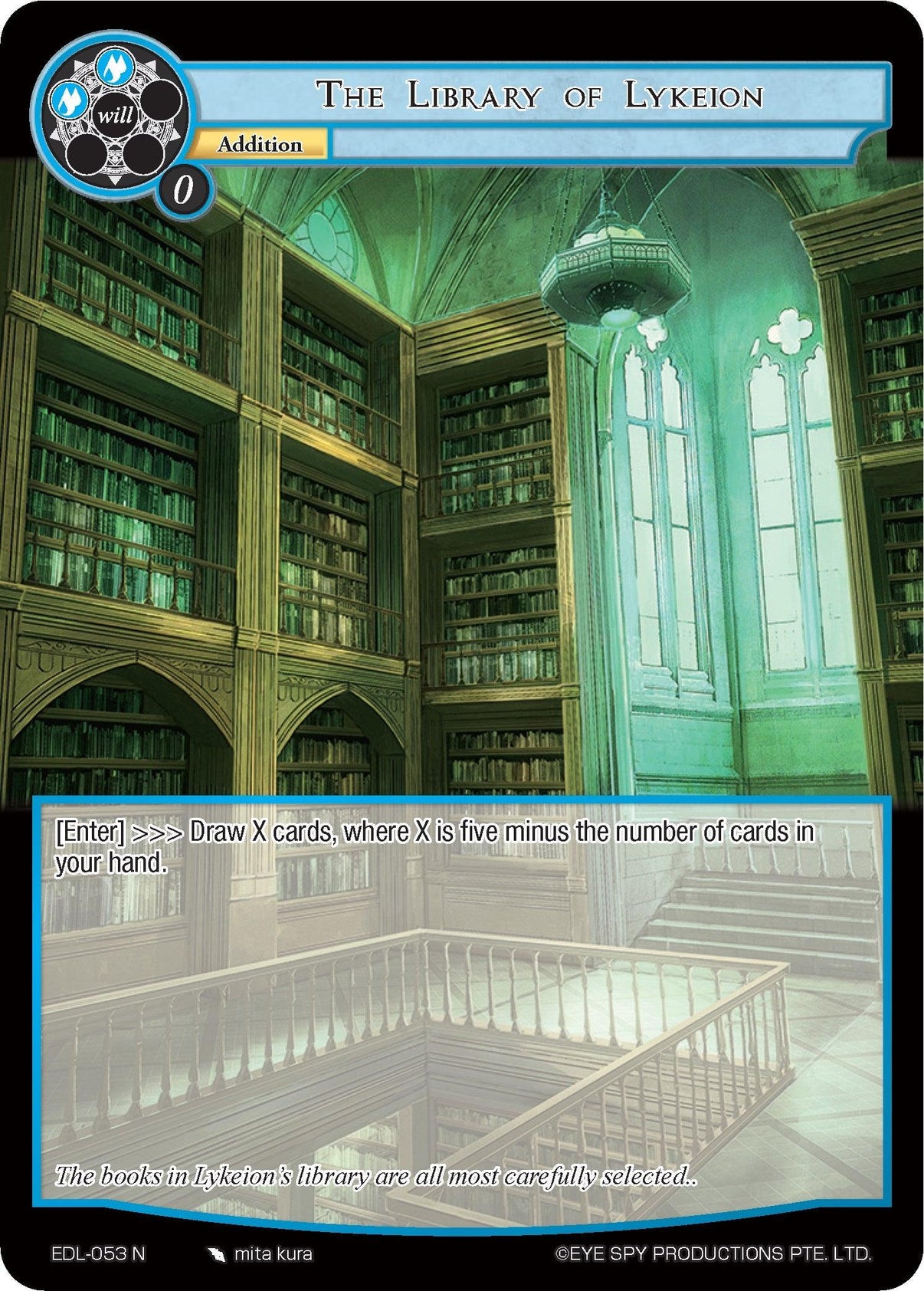 The Library of Lykeion (EDL-053) [The Epic of the Dragon Lord] - POKÉ JEUX
