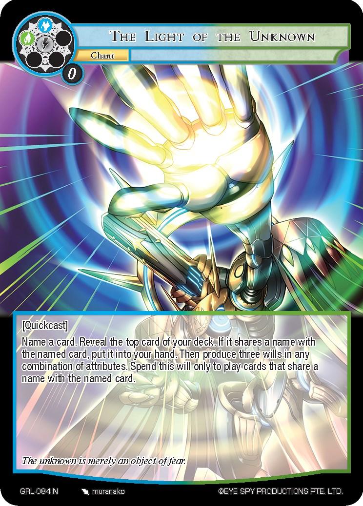 The Light of the Unknown (GRL-084) [Game of Gods: Reloaded] - POKÉ JEUX