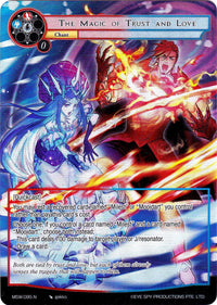 The Magic of Trust and Love (Full Art) (MSW-095) [The Magic Stone War - Zero] - POKÉ JEUX