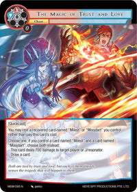 The Magic of Trust and Love (MSW-095) [The Magic Stone War - Zero] - POKÉ JEUX