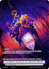 The Magic Stone of the Demonic World (Full Art) (MSW-101) [The Magic Stone War - Zero] - POKÉ JEUX