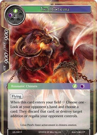 The Manticore (LEL-090) [Legacy Lost] - POKÉ JEUX