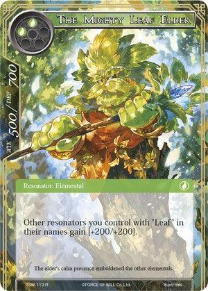 The Mighty Leaf Elder (TSW-113) [The Time Spinning Witch] - POKÉ JEUX