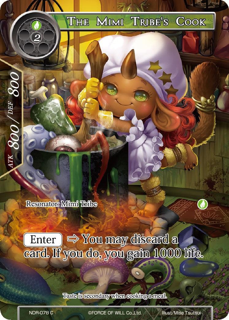 The Mimi Tribe's Cook (Full Art) (NDR-078) [New Dawn Rises] - POKÉ JEUX