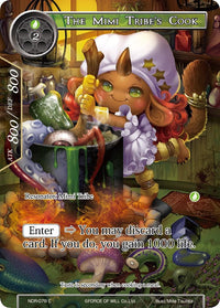 The Mimi Tribe's Cook (Full Art) (NDR-078) [New Dawn Rises] - POKÉ JEUX