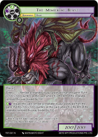 The Mimicking Beast (TST-091) [The Seventh] - POKÉ JEUX