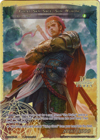 The Monkey King Born from Stone // Great Sky Sage, Sun Wukong (RCS-049 JR) [10th Anniversary: Ruler Collection Set] - POKÉ JEUX