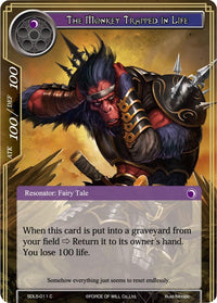 The Monkey Trapped in Life (SDL5-011) [Starter Deck: Vampiric Hunger] - POKÉ JEUX