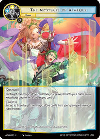 The Mysteries of Almerius (ADW-093) [Assault into the Demonic World] - POKÉ JEUX