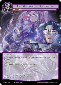 The Mysteries of Grusbalesta (ADW-071) [Assault into the Demonic World] - POKÉ JEUX