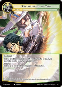 The Mysteries of Zero (ADW-094) [Assault into the Demonic World] - POKÉ JEUX