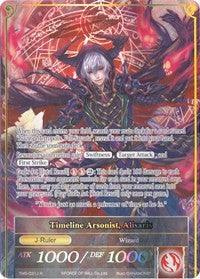 The Observer // Timeline Arsonist, Alisaris (Full Art) (TMS-031/J) [The Moonlit Savior] - POKÉ JEUX