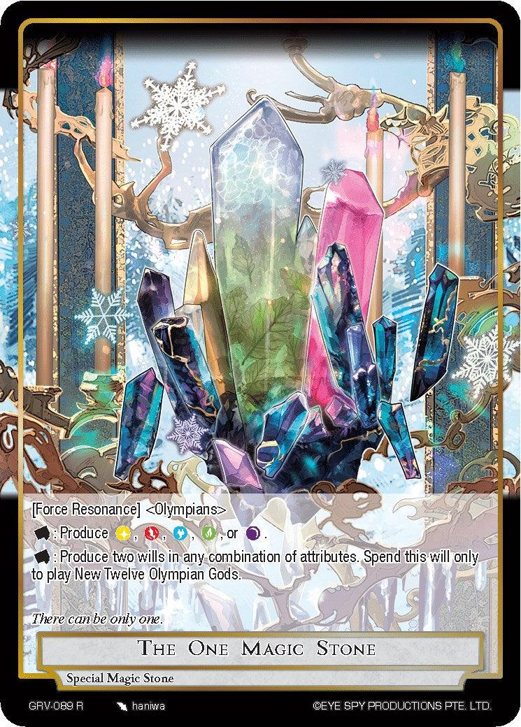 The One Magic Stone (GRV-089) [Game of Gods: Revolution] - POKÉ JEUX