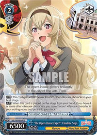 "The Opera House Expert" Claudine Saijo [Revue Starlight -Re LIVE-] - POKÉ JEUX