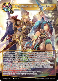 The Origin of the Seven Lands (Full Art) (PofA-112) [Alice Origin IV: Prologue of Attoractia] - POKÉ JEUX