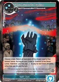 The Overlord's Baptism (TTW-050) [The Twilight Wanderer] - POKÉ JEUX