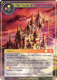 The Palace of Three Goddesses (AO1-063) [Alice Origin] - POKÉ JEUX