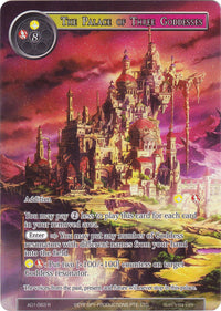 The Palace of Three Goddesses (Full Art) (AO1-063) [Alice Origin] - POKÉ JEUX