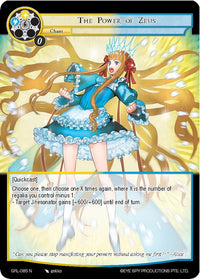 The Power of Zeus (GRL-085) [Game of Gods: Reloaded] - POKÉ JEUX