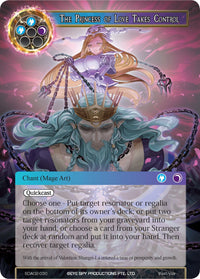 The Princess of Love Takes Control (SDAO2-030) [Alice Origin II Starter Deck] - POKÉ JEUX