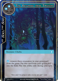 The Returnee from Twilight (AOA-060) [Awakening of the Ancients] - POKÉ JEUX