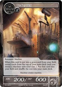 The Ro-Box (BFA-089) [Battle for Attoractia] - POKÉ JEUX