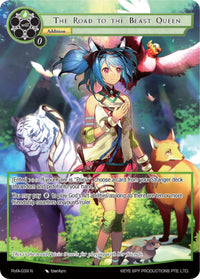 The Road to the Beast Queen (Full Art) (PofA-039) [Alice Origin IV: Prologue of Attoractia] - POKÉ JEUX