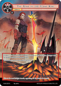 The Road to the Flame King (Full Art) (PofA-029) [Alice Origin IV: Prologue of Attoractia] - POKÉ JEUX