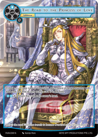The Road to the Princess of Love (Full Art) (PofA-036) [Alice Origin IV: Prologue of Attoractia] - POKÉ JEUX
