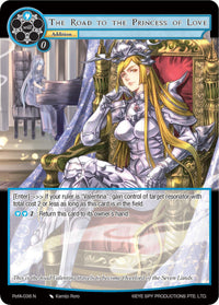 The Road to the Princess of Love (PofA-036) [Alice Origin IV: Prologue of Attoractia] - POKÉ JEUX