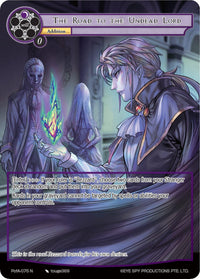 The Road to the Undead Lord (Full Art) (PofA-075) [Alice Origin IV: Prologue of Attoractia] - POKÉ JEUX