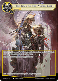 The Road to the Winged Lord (Full Art) (PofA-010) [Alice Origin IV: Prologue of Attoractia] - POKÉ JEUX