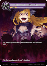 The Scorn of Dark Alice (Full Art) (PofA-076) [Alice Origin IV: Prologue of Attoractia] - POKÉ JEUX