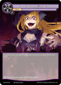 The Scorn of Dark Alice (PofA-076) [Alice Origin IV: Prologue of Attoractia] - POKÉ JEUX