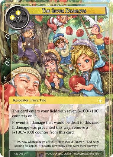 The Seven Dwarves (LEL-008) [Legacy Lost] - POKÉ JEUX